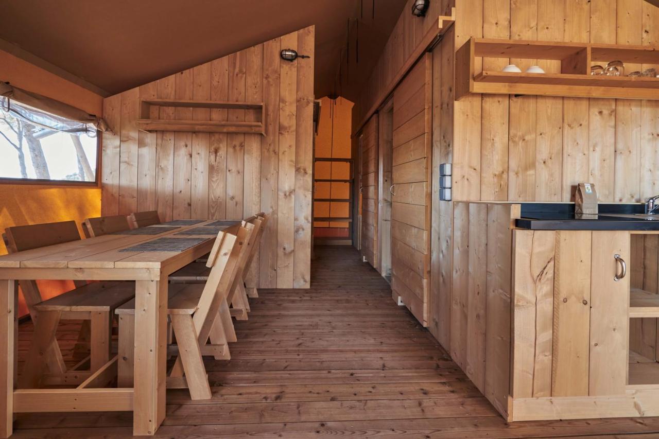 Camping Resort-Bungalow Park Mas Patoxas パルス エクステリア 写真