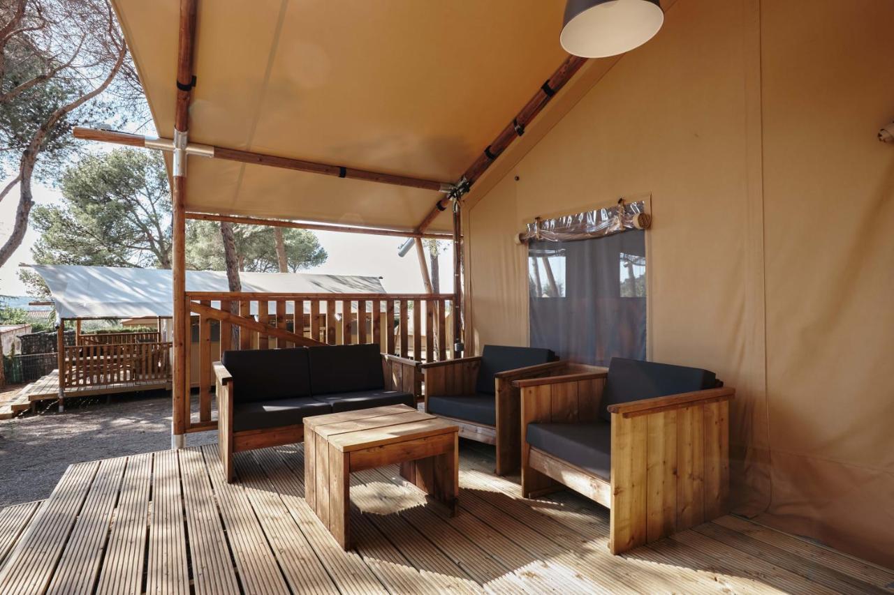 Camping Resort-Bungalow Park Mas Patoxas パルス エクステリア 写真