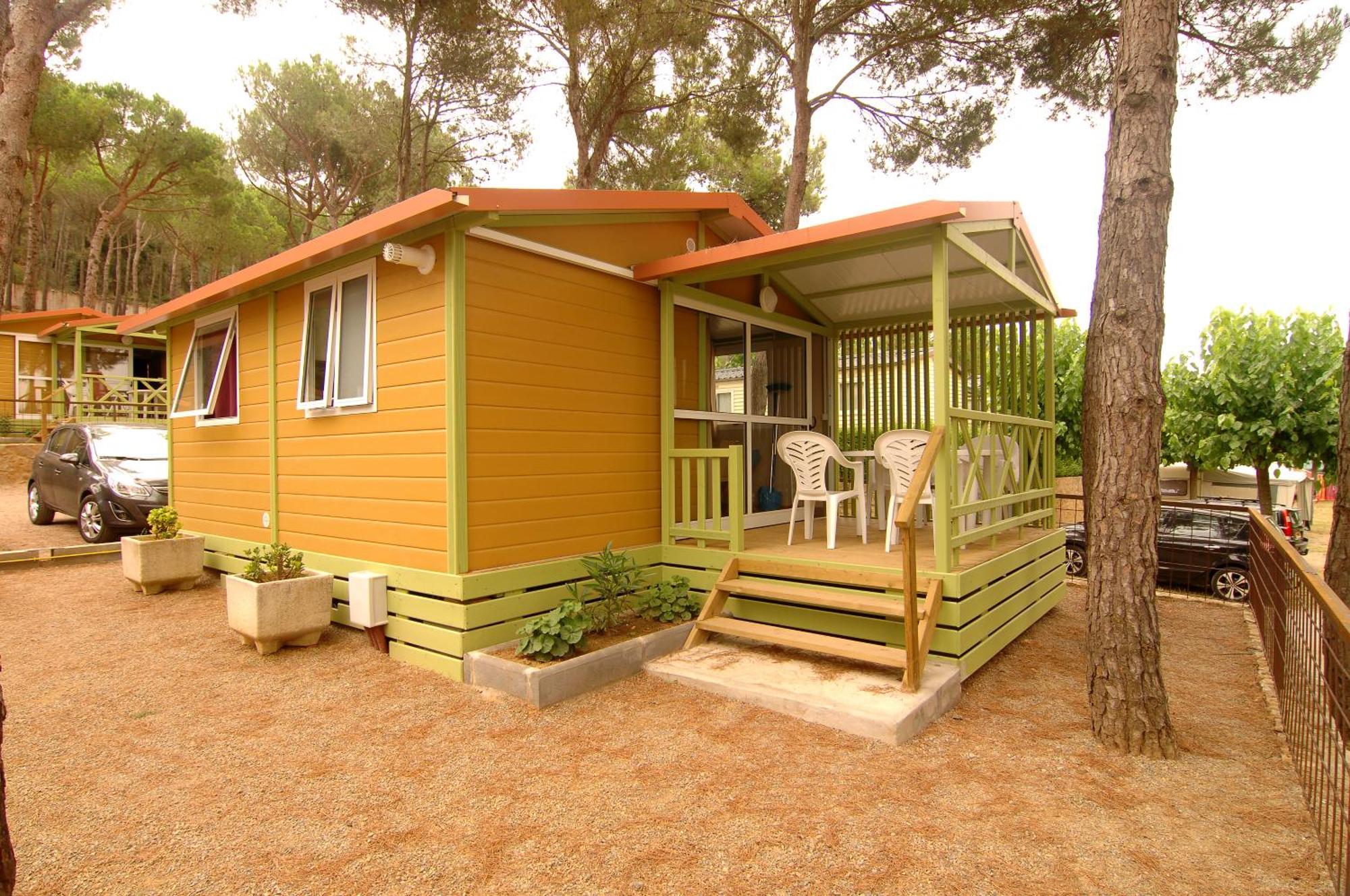 Camping Resort-Bungalow Park Mas Patoxas パルス エクステリア 写真